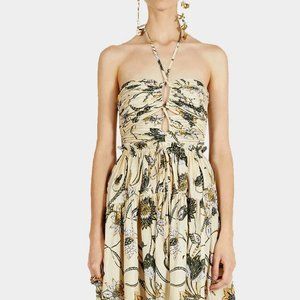NWT Ulla Johnson Midi Ella Dress. Sz 4. SOLD OUT everywhere!